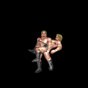 Spinning Backbreaker