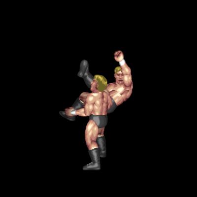 Flying Wheel Kick (counter)