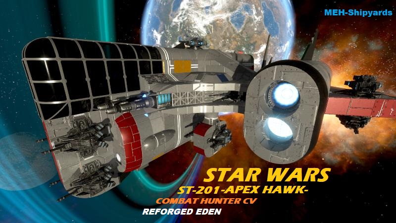 -STAR WARS- ST-201 Apex Hawk