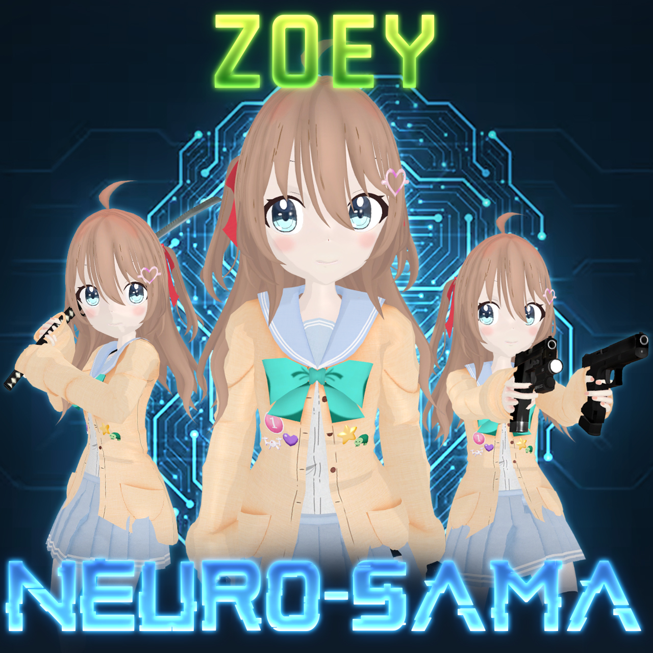 Neuro-sama - Zoey
