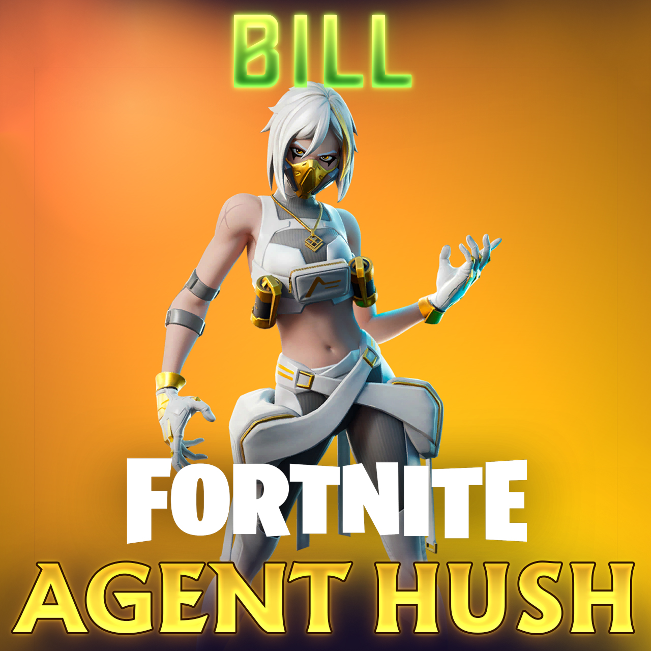 [COMM] Fortnite: Double Agent Hush - Bill
