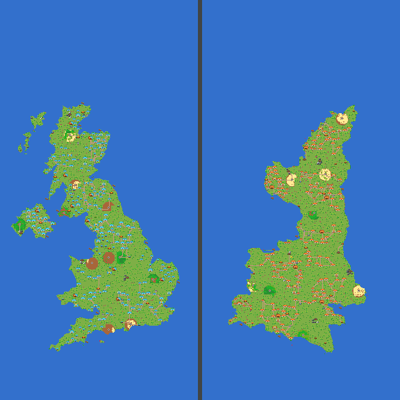 Britain vs Shaanxi