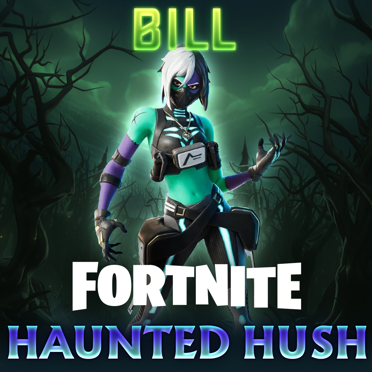 [COMM] Fortnite: Haunted Hush - Bill
