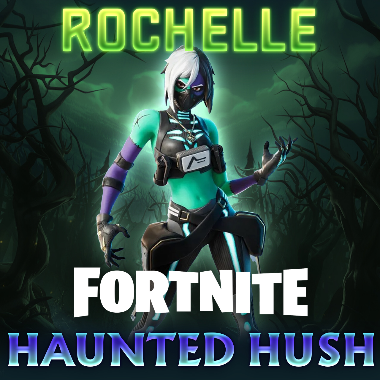 [COMM] Fortnite: Haunted Hush - Rochelle
