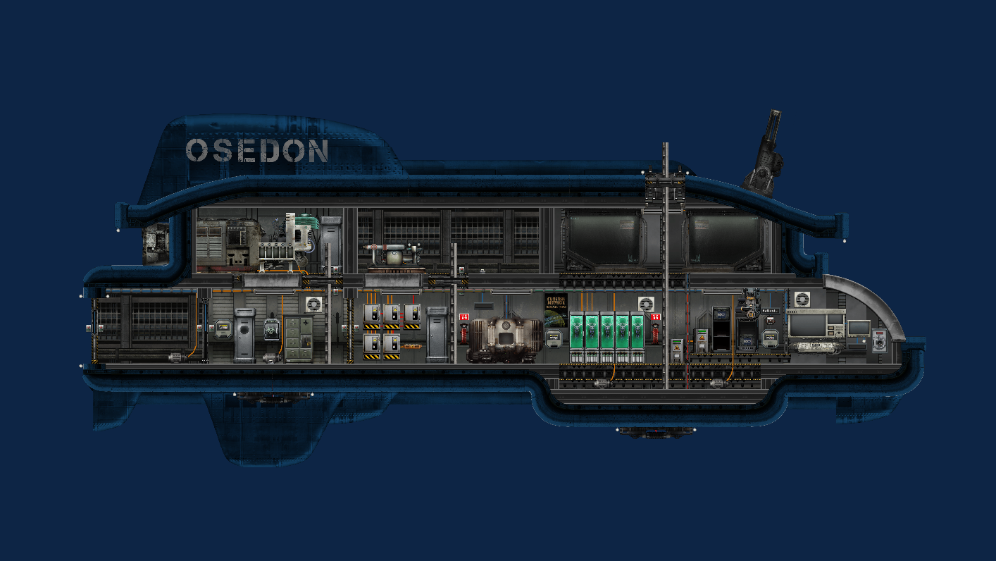 Osedon – Barotrauma Mod