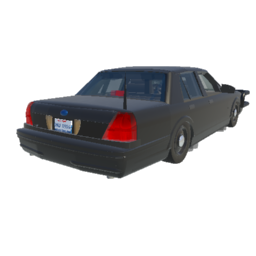 2001 Ford Crown Victoria Unmarked SO