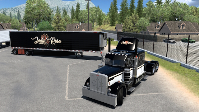Ruda's 379 FT & HT and Reefer Combo - Lady Rose