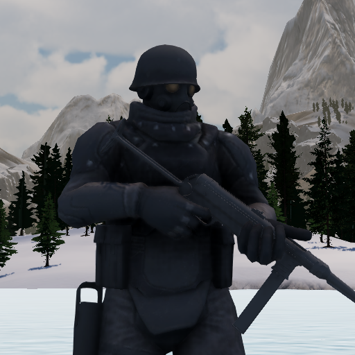 Heavy German Soldier