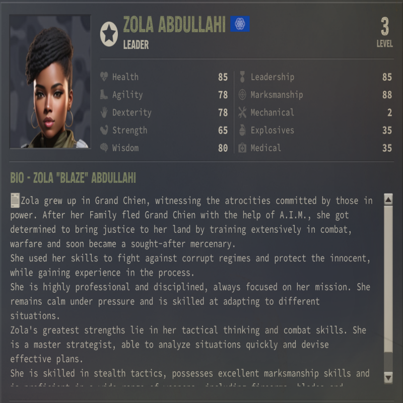 Zola Abdullahi