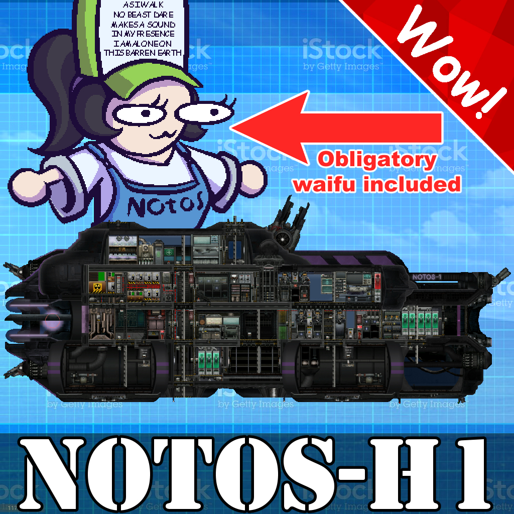 Notos-H1 Submarine (Waifu included)