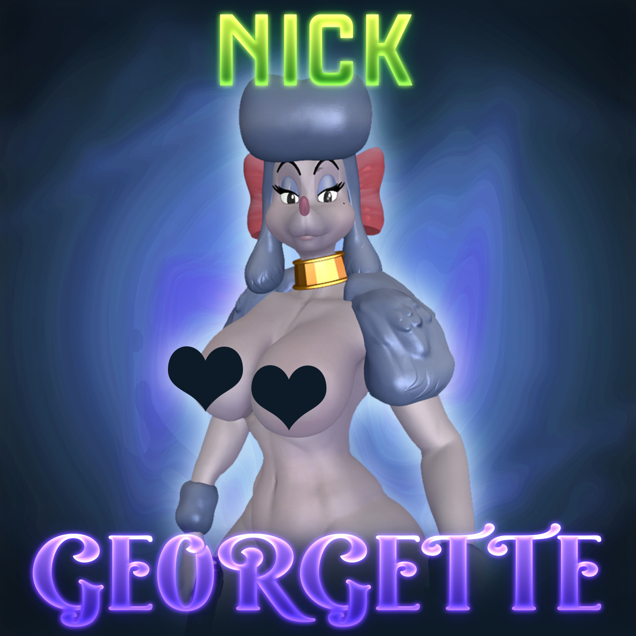[COMM - R18+] Georgette - Nick
