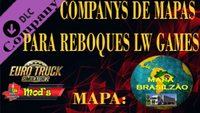COMPANYS REBOQUES LW GAMES PARA Mapa Brasilzão