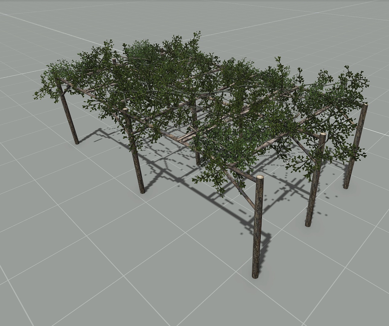 (A3SGM) Camouflaged Shed