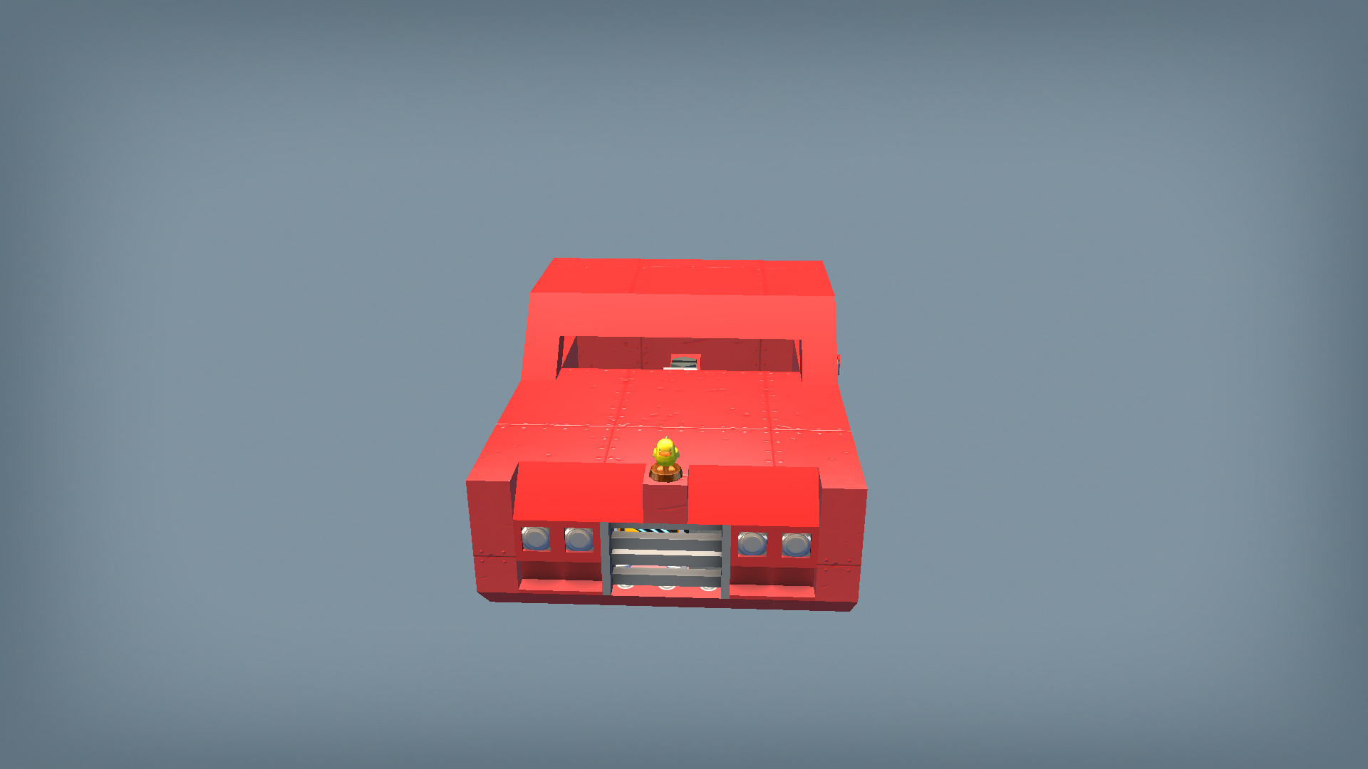 красная машина red car