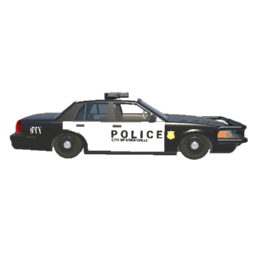 2001 Ford Crown Victoria BRPD