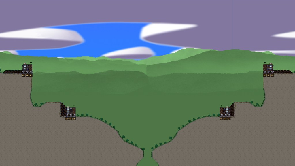 STF weapons only (2v2)