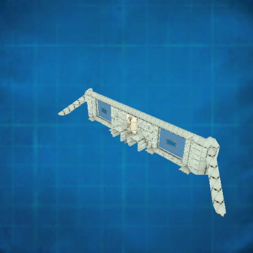Galactic wall with doors exterior