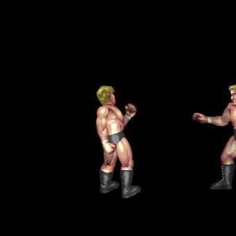 Tenzan Gut Pose
