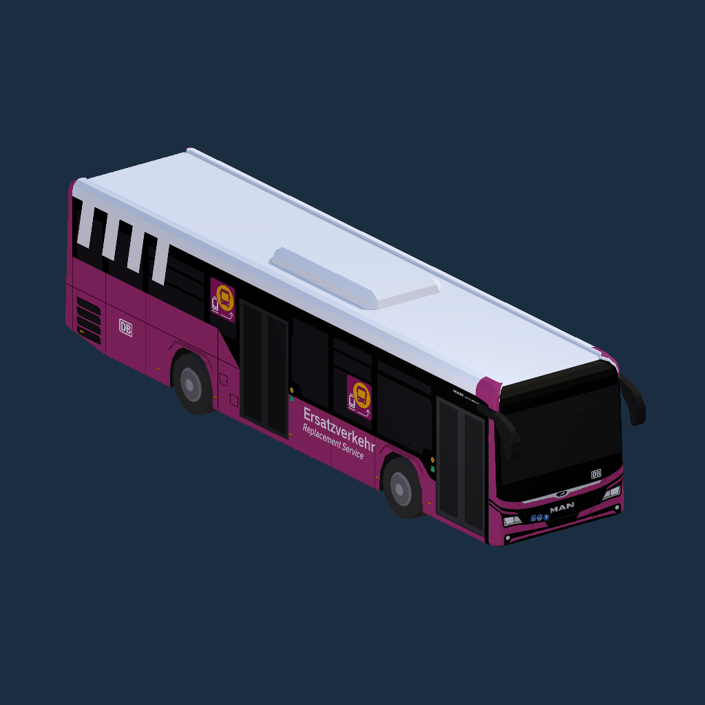 MAN Intercity LE - DB Ersatzverkehr