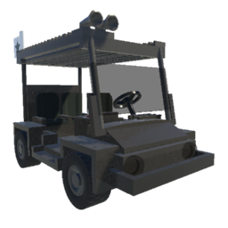 Losian Military: Golf Cart