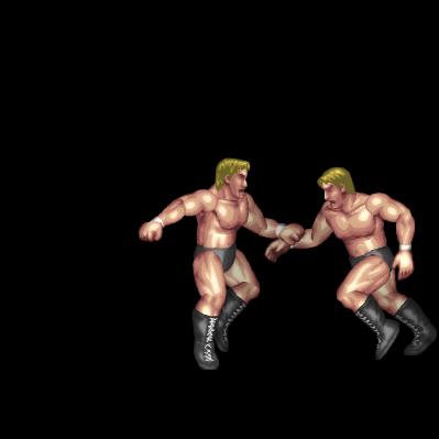 Corner Short-Arm Lariat