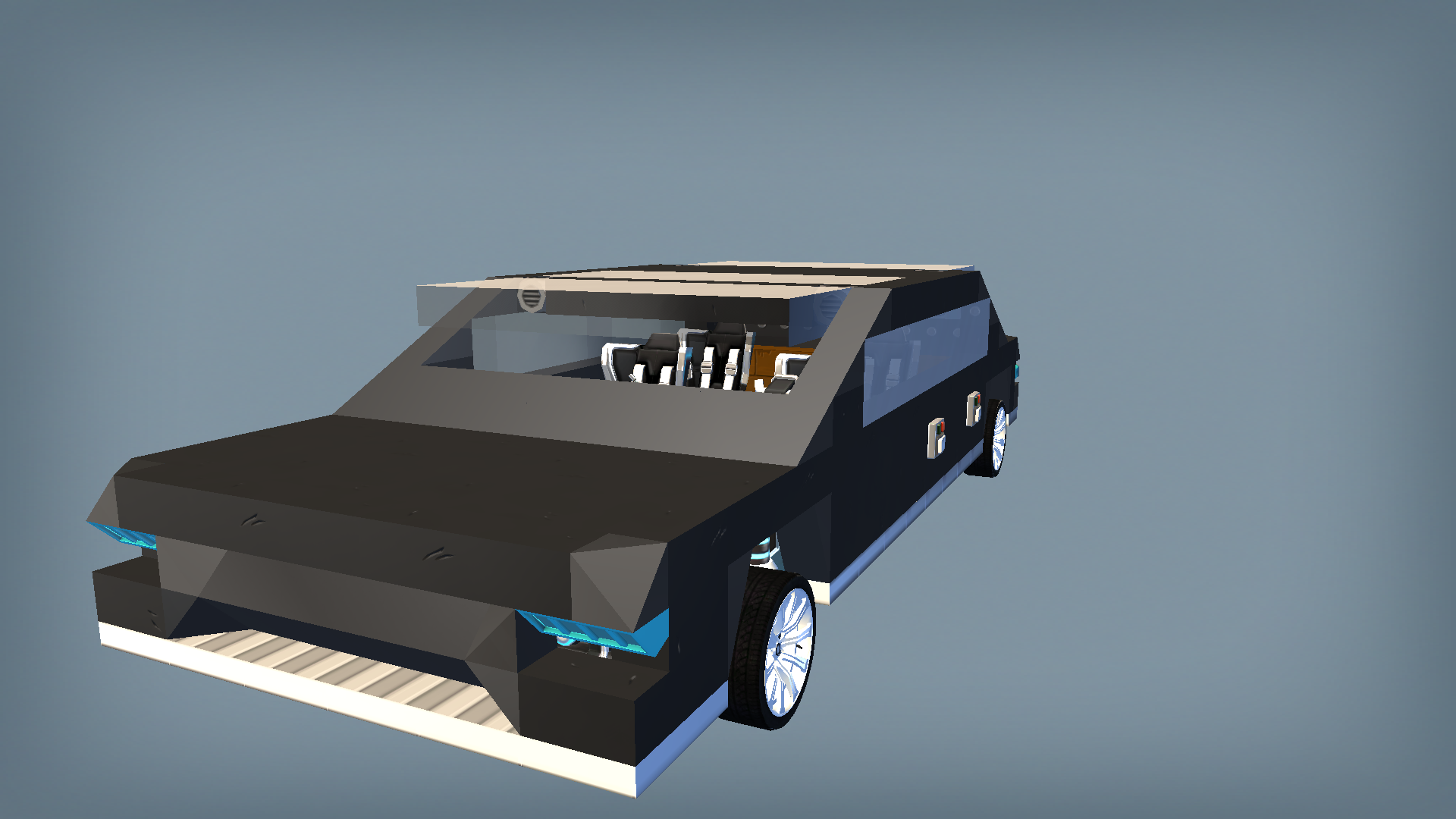 Sedan - Shader