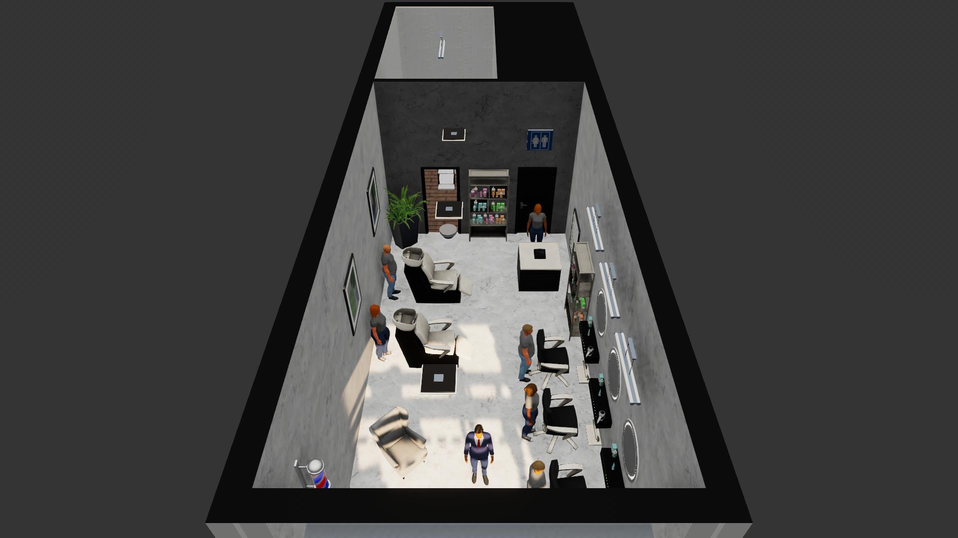 Small Hairdressers