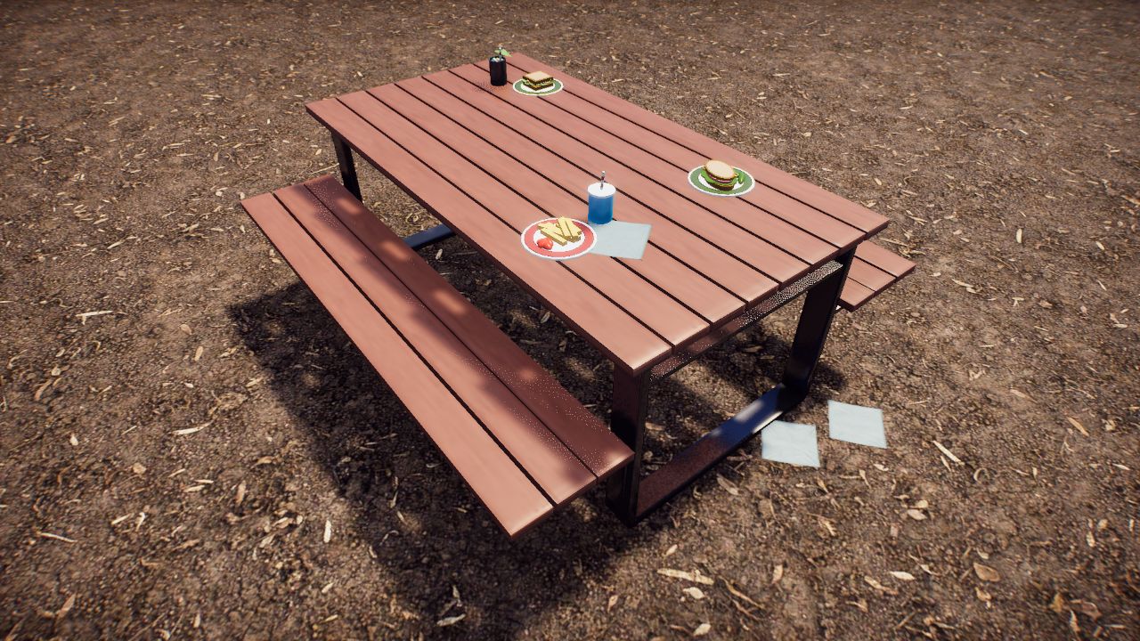 Dirty Table