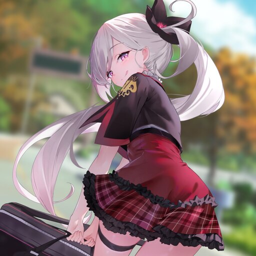 Steam Workshop::a464 ブルーアーカイブ[浅黄ムツキ]