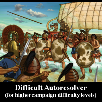More Difficult Autoresolver Mod