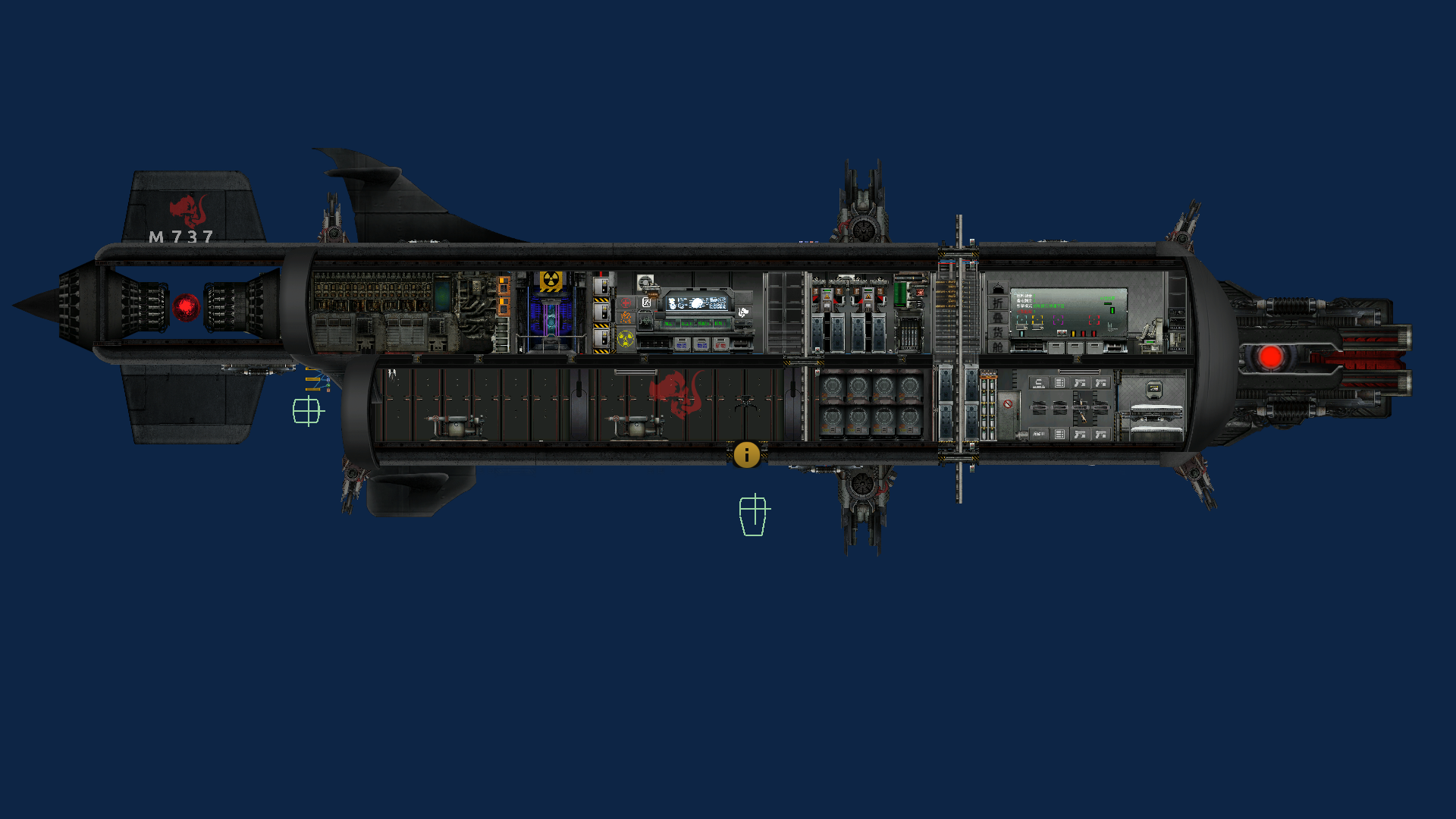 737工程  【卫道士】 – Barotrauma Mod