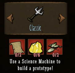 Recipe Randomizer [W.I.P.] – Don't Starve Together Mod