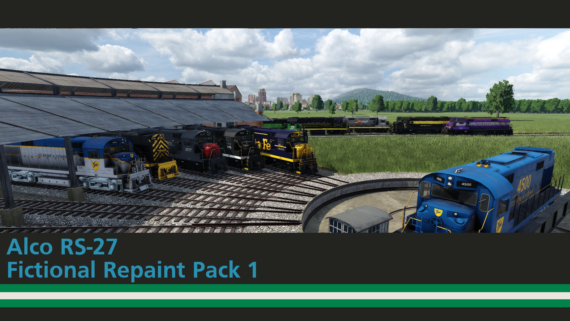 Alco RS-27 Fictional Repaints Pack