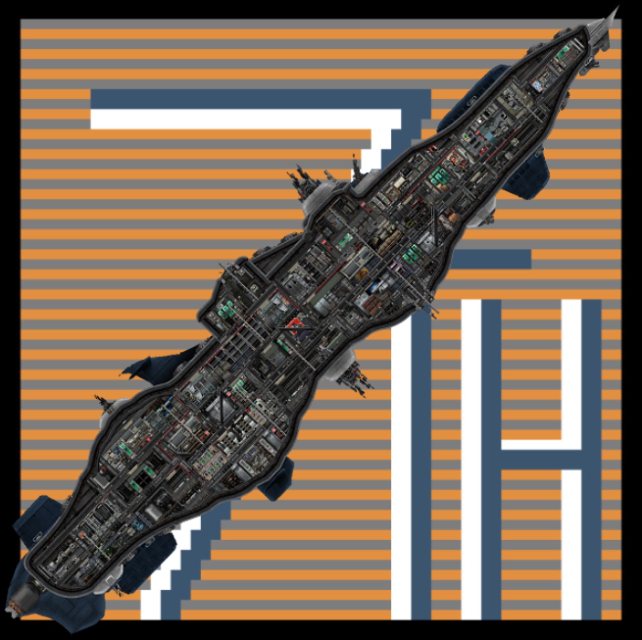 7th Fleet Felinis - Volitile – Barotrauma Mod