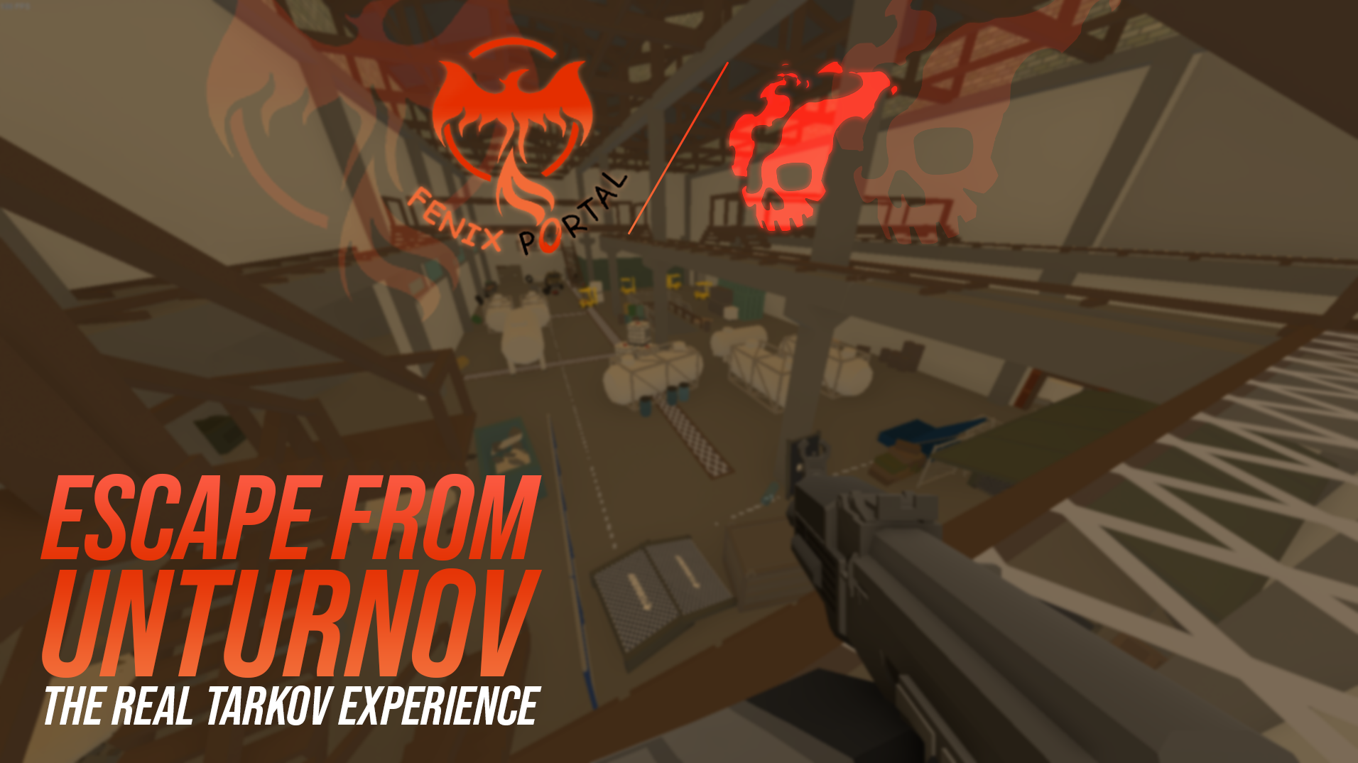 Fenix Tarkov HUD – Unturned Mod