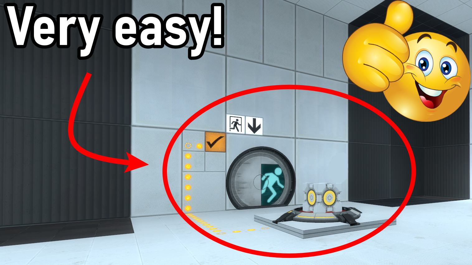 very easy test (extremely simple)
