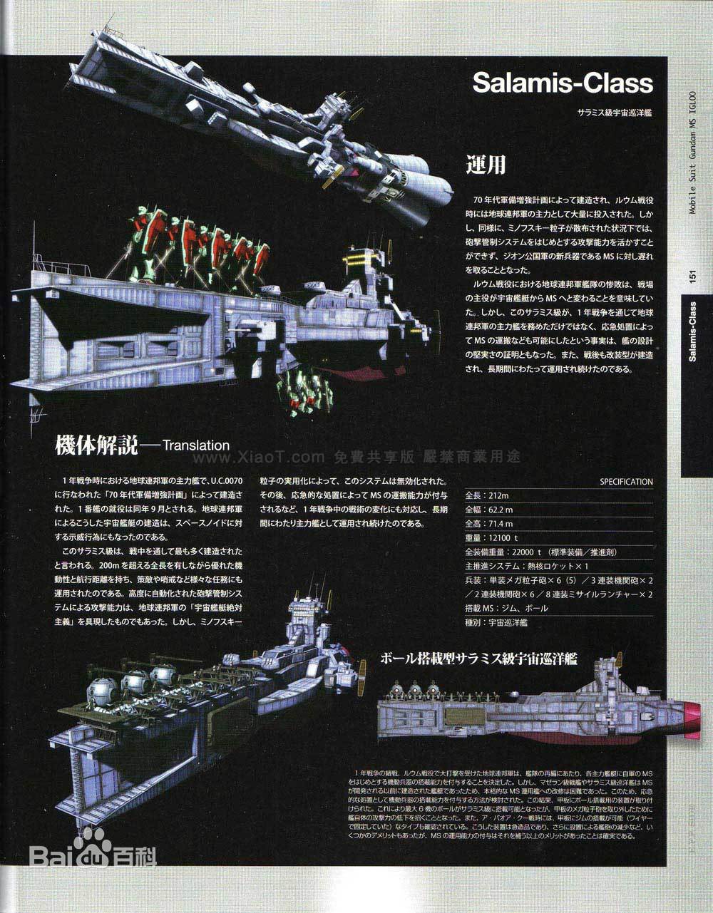 Salamis class Space CL – Barotrauma Mod