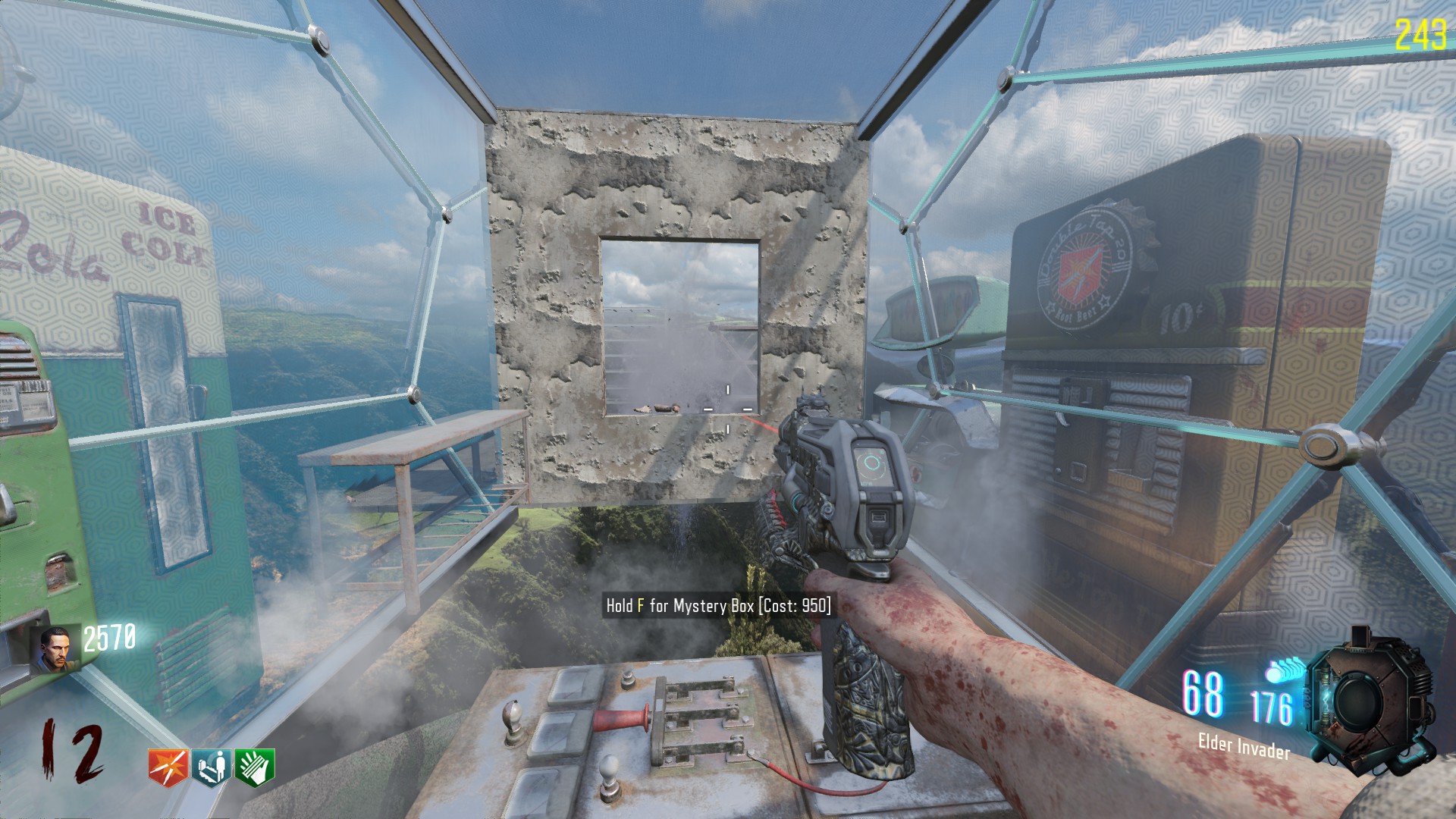 One window challenge: The dome of death
