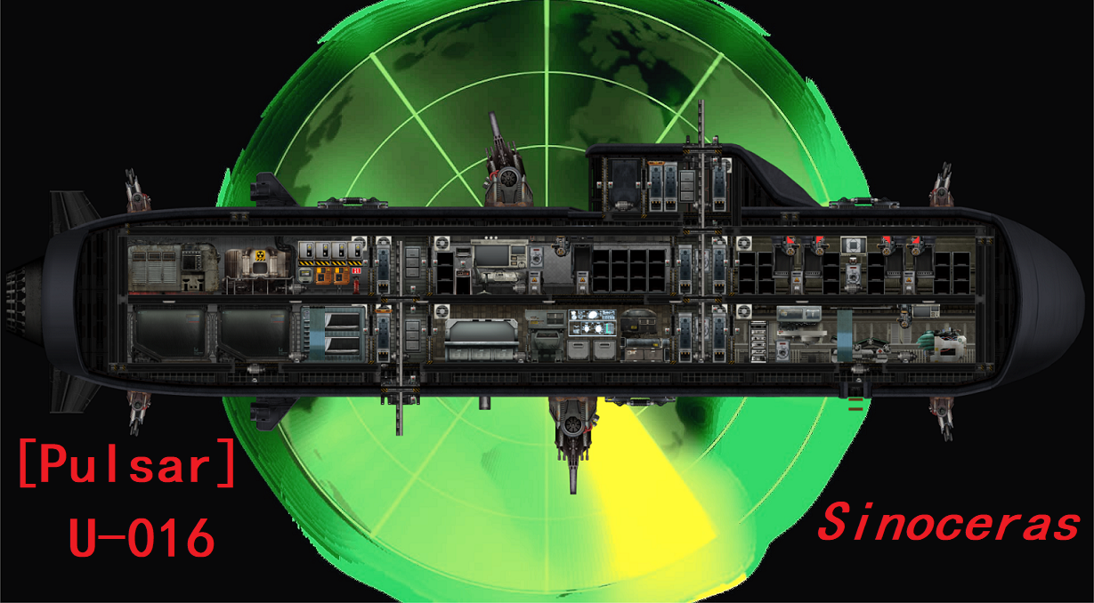[Pulsar]U-016 Sinoceras – Barotrauma Mod