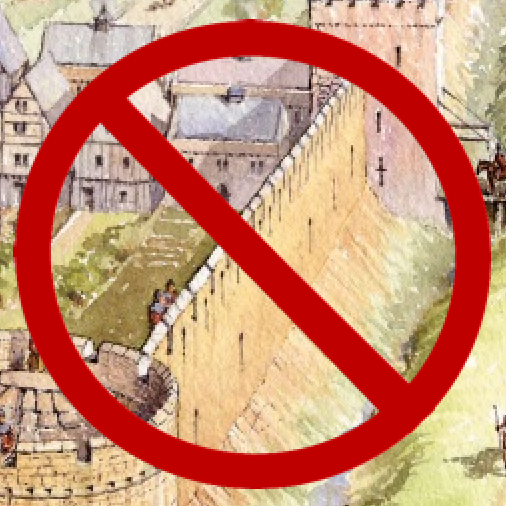 Major cities unwalled battles