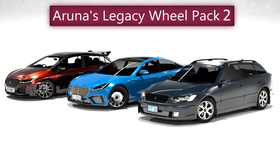 Aruna's Legacy Wheel Pack 2