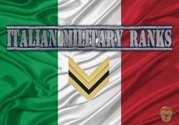 Italian Military Ranks