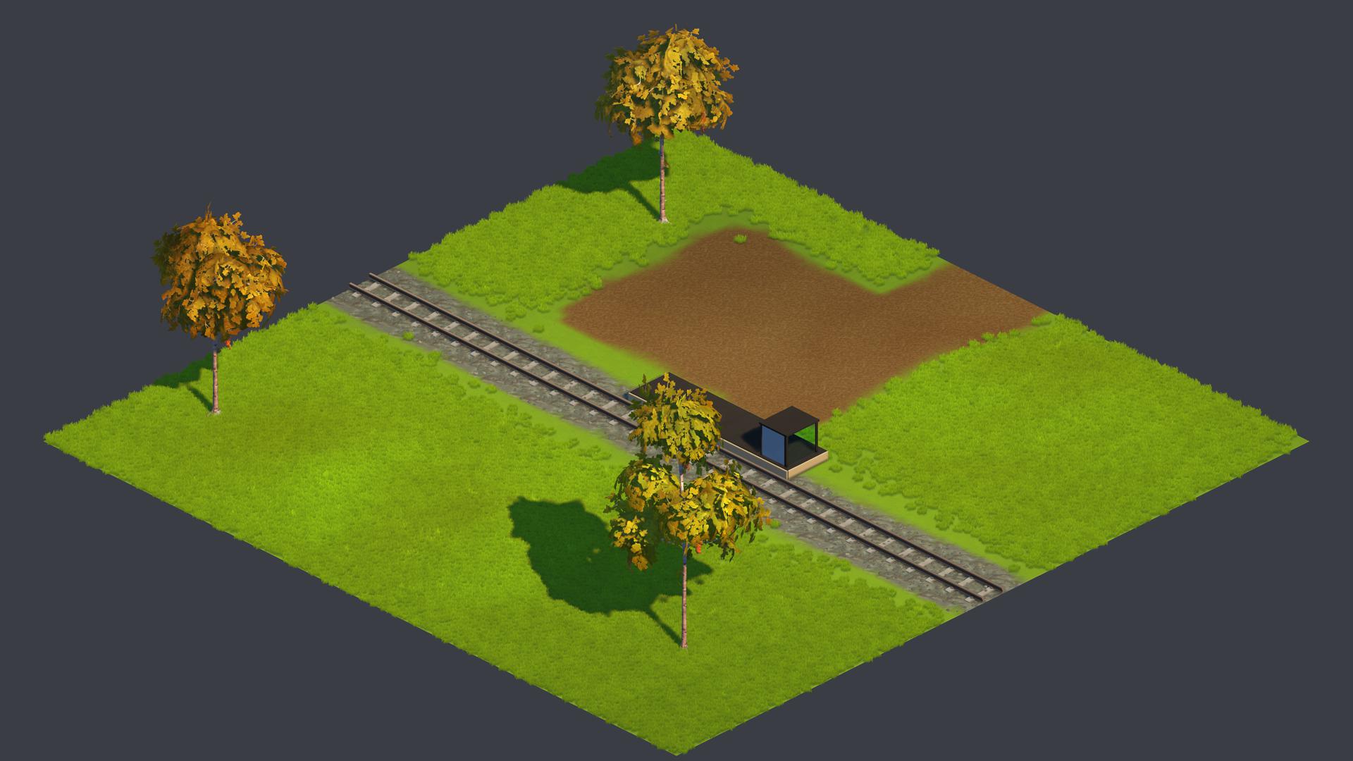 7u single track station.tile