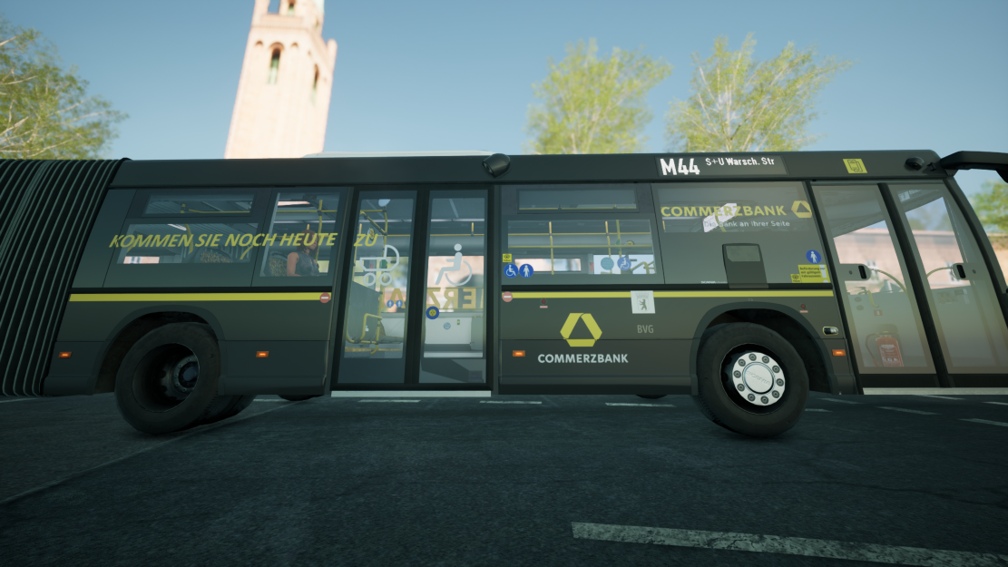 Commerzbank Bus
