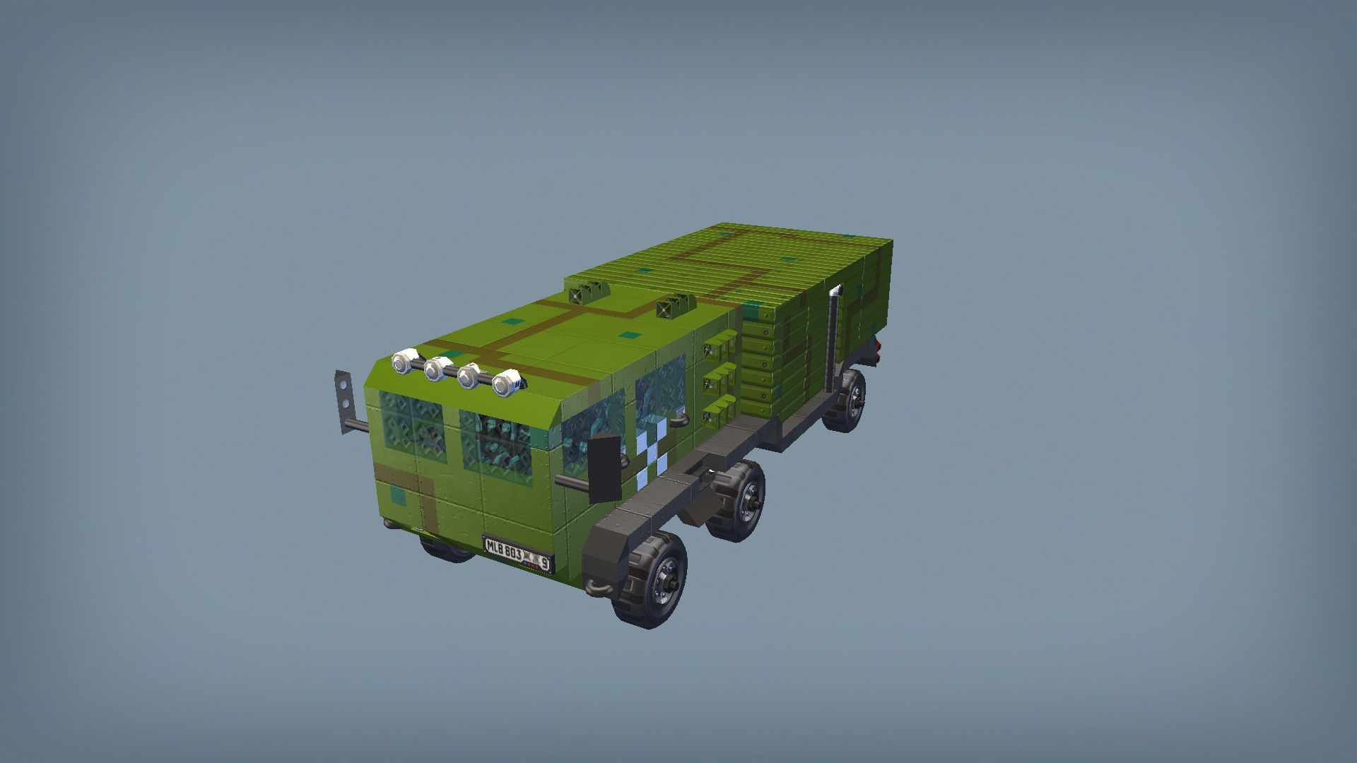 Army truck 01