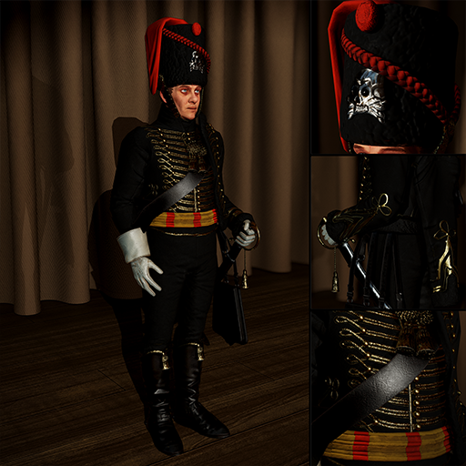 3e régiment d'infanterie Elite Guard