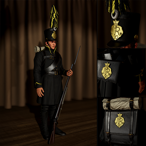 Nr.90 Infanterie-regiment Franz Frögberg “von Austerlitz”