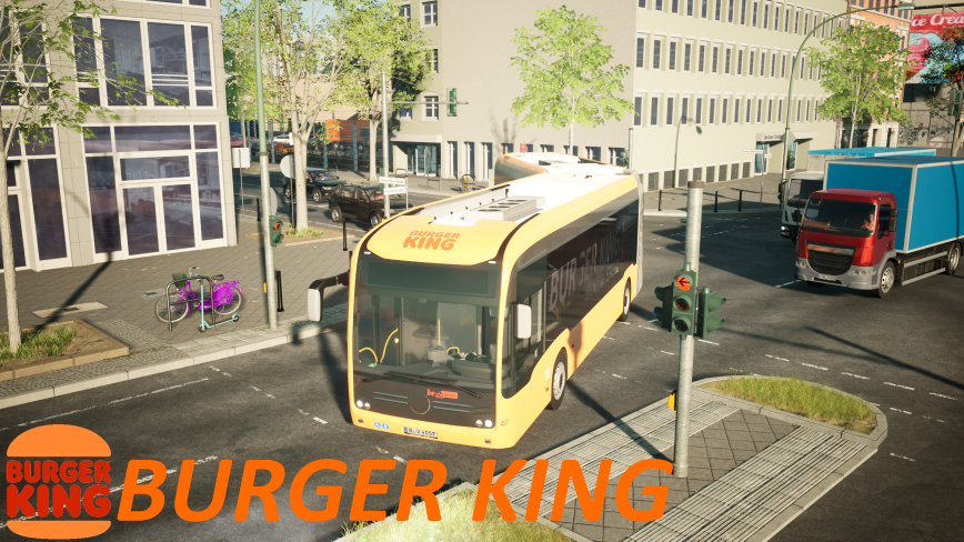 Bruger King Lackierung