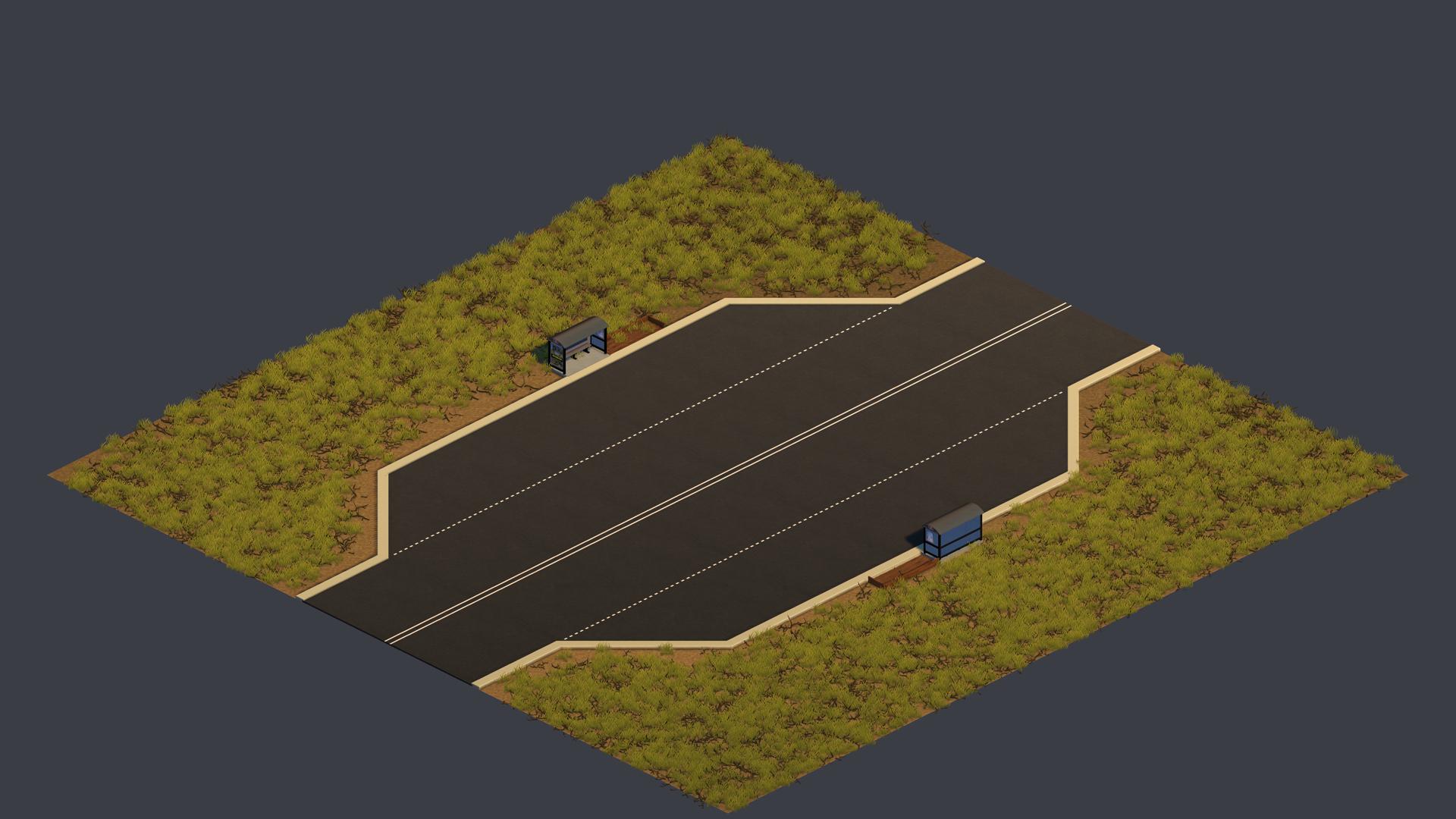 Wetlands road bus station.tile