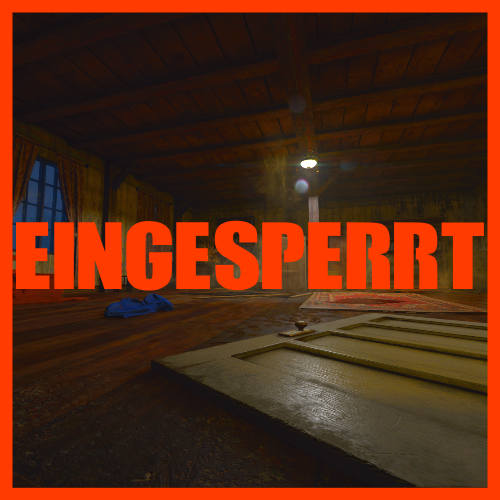 EINGESPERRT